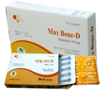 Capsule Max Bone-D 500mg (30pcs)